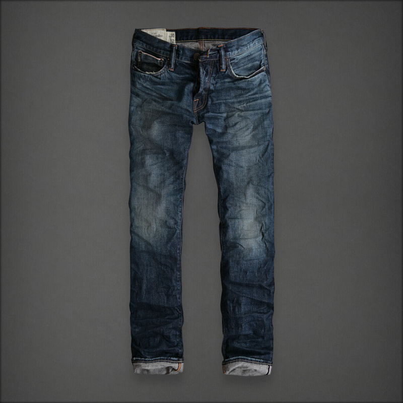 Abercrombie Fitch Hombres Heterosexual Pantalón vaquero AF7587